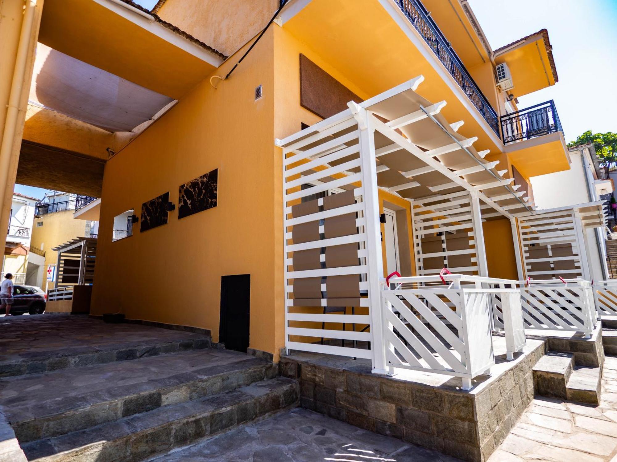 Thasscities Casa Studios ลีเมนาส ภายนอก รูปภาพ