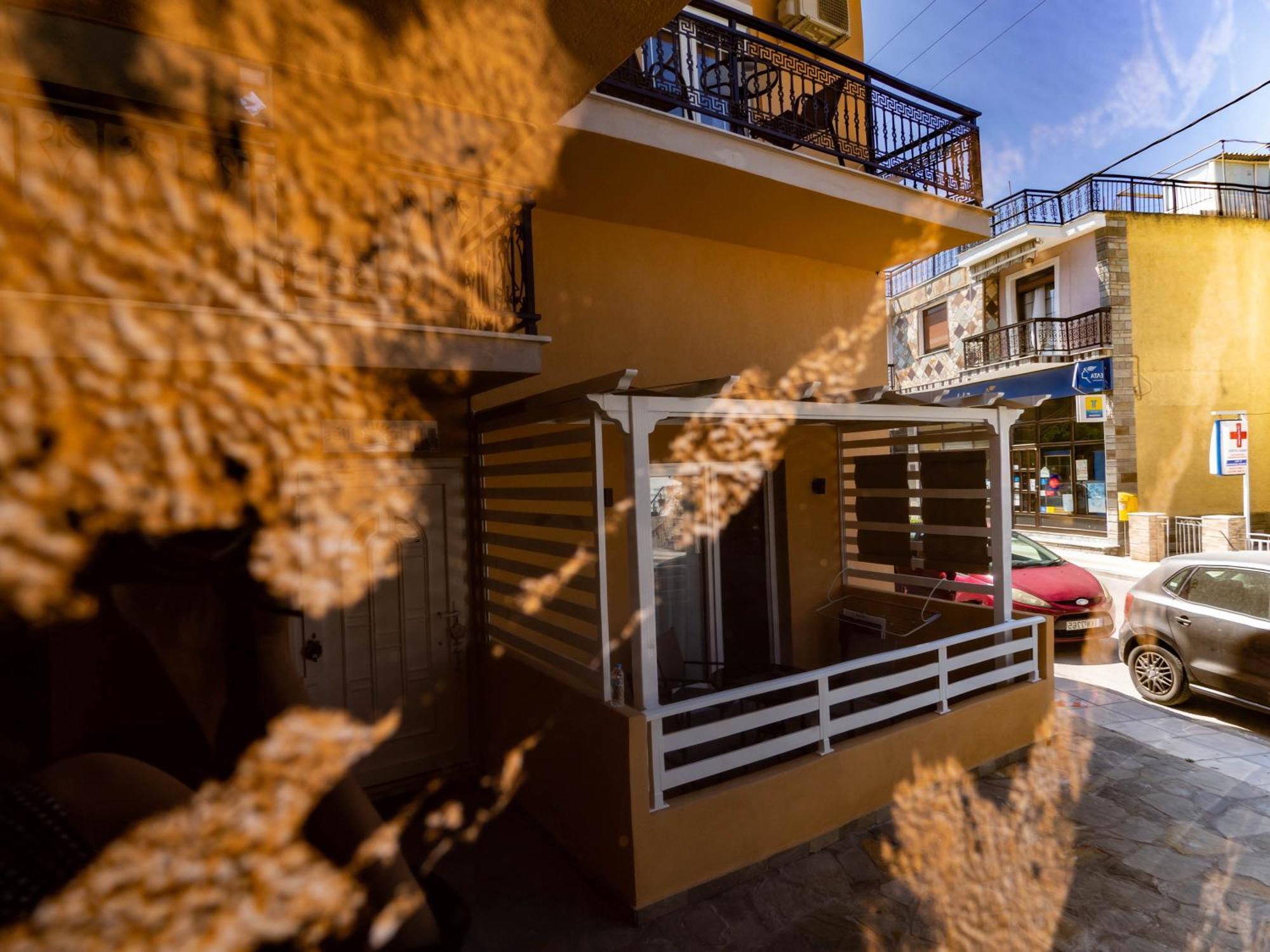 Thasscities Casa Studios ลีเมนาส ภายนอก รูปภาพ