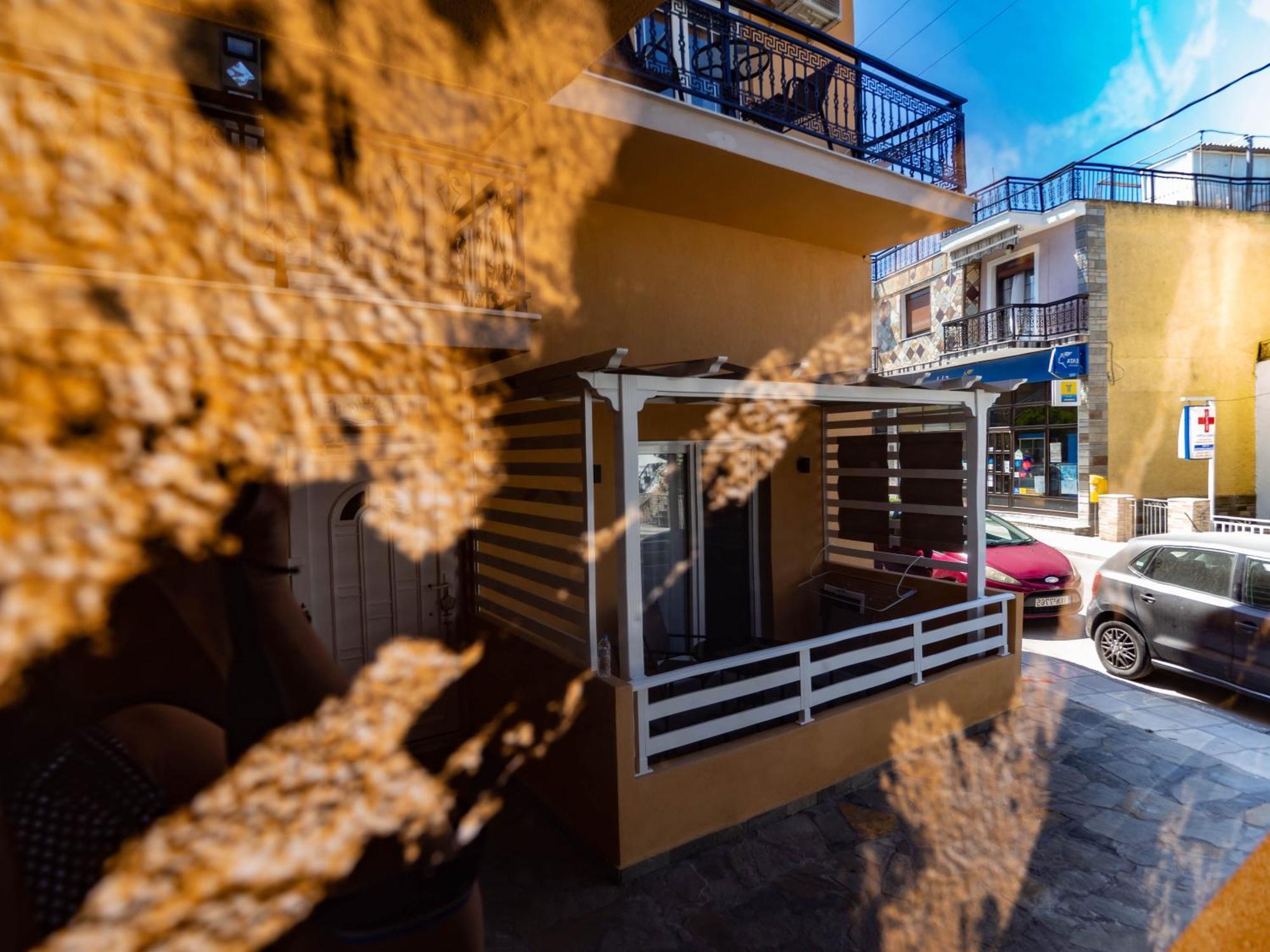 Thasscities Casa Studios ลีเมนาส ภายนอก รูปภาพ
