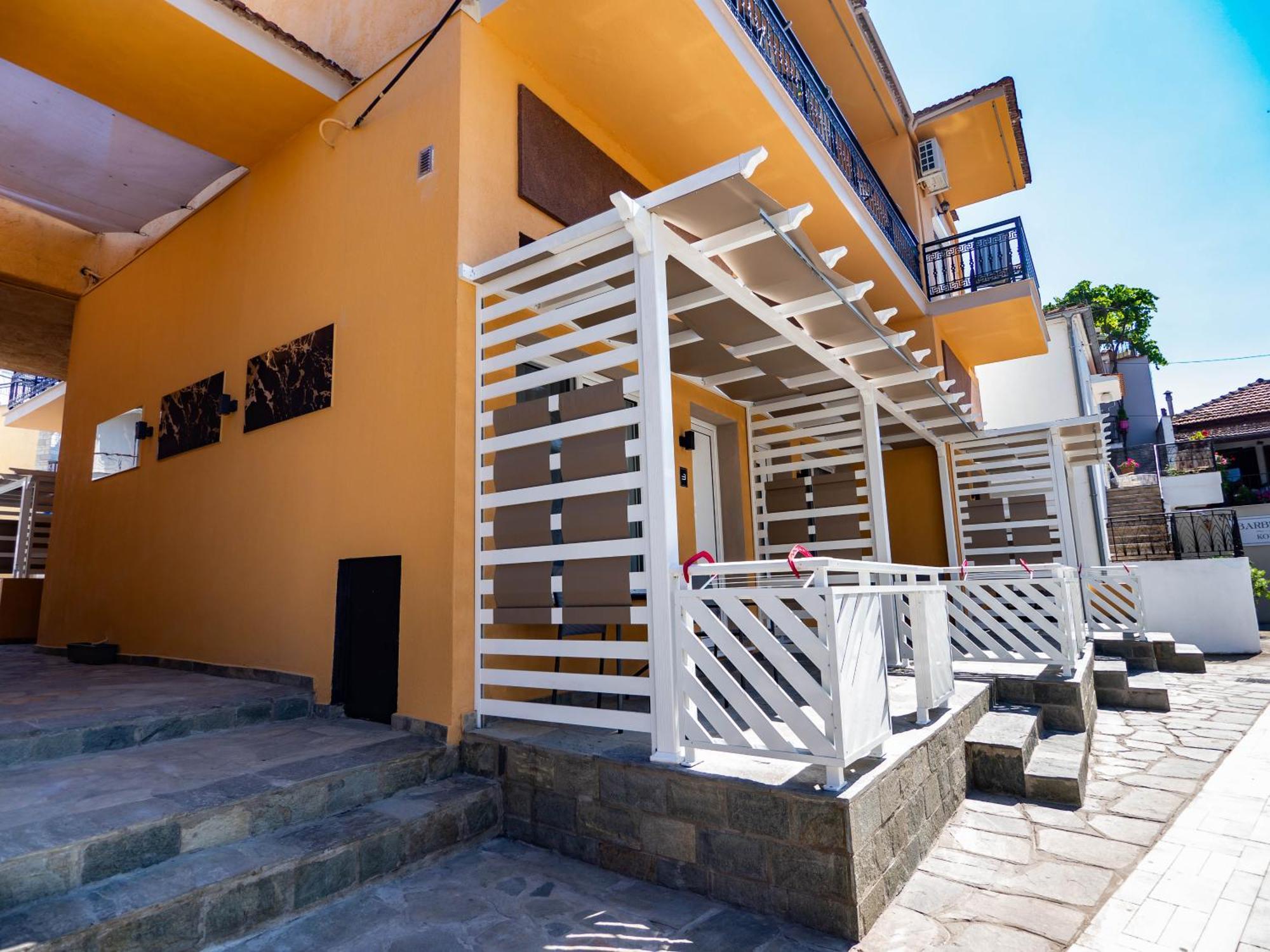 Thasscities Casa Studios ลีเมนาส ภายนอก รูปภาพ