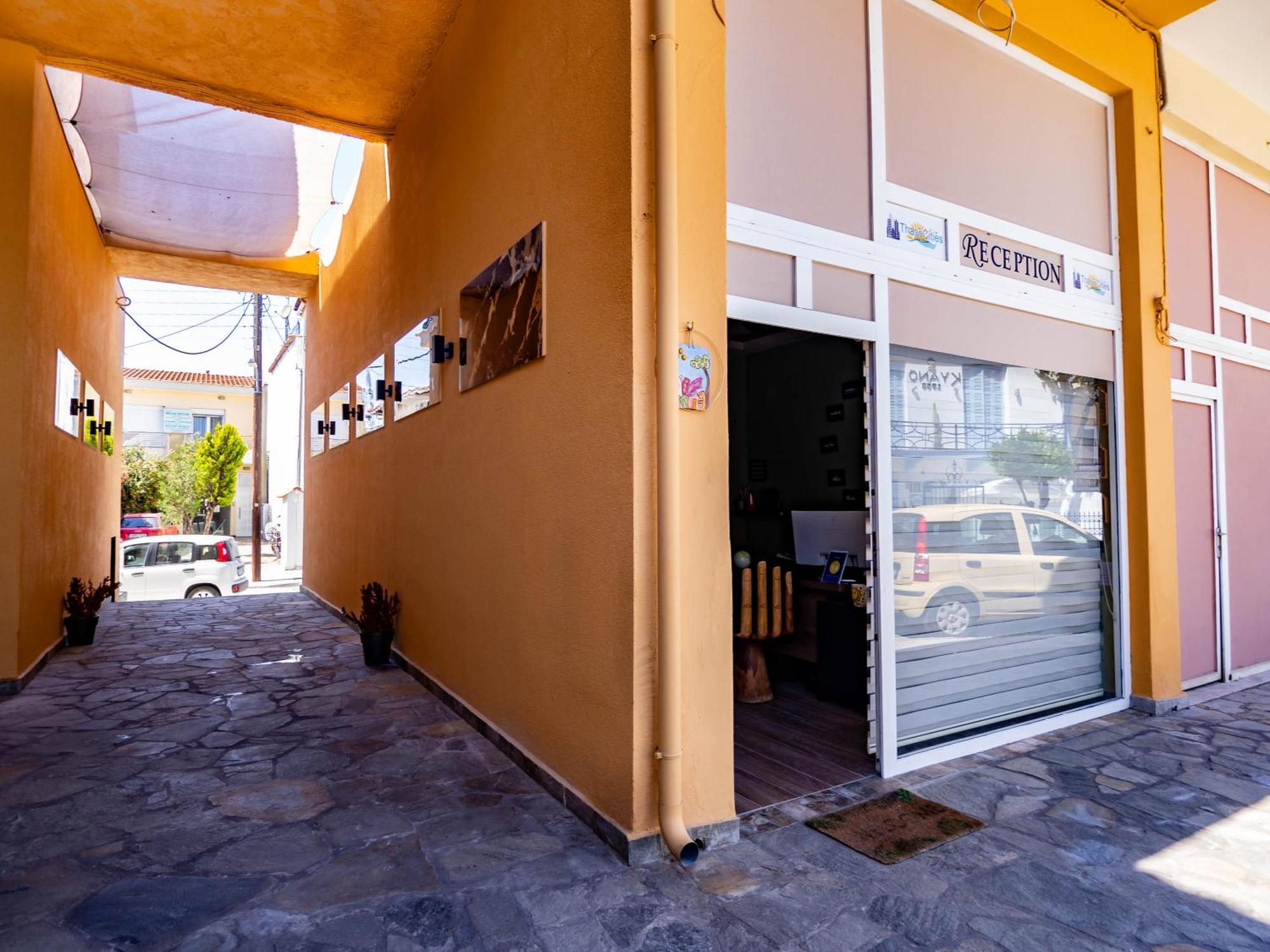 Thasscities Casa Studios ลีเมนาส ภายนอก รูปภาพ