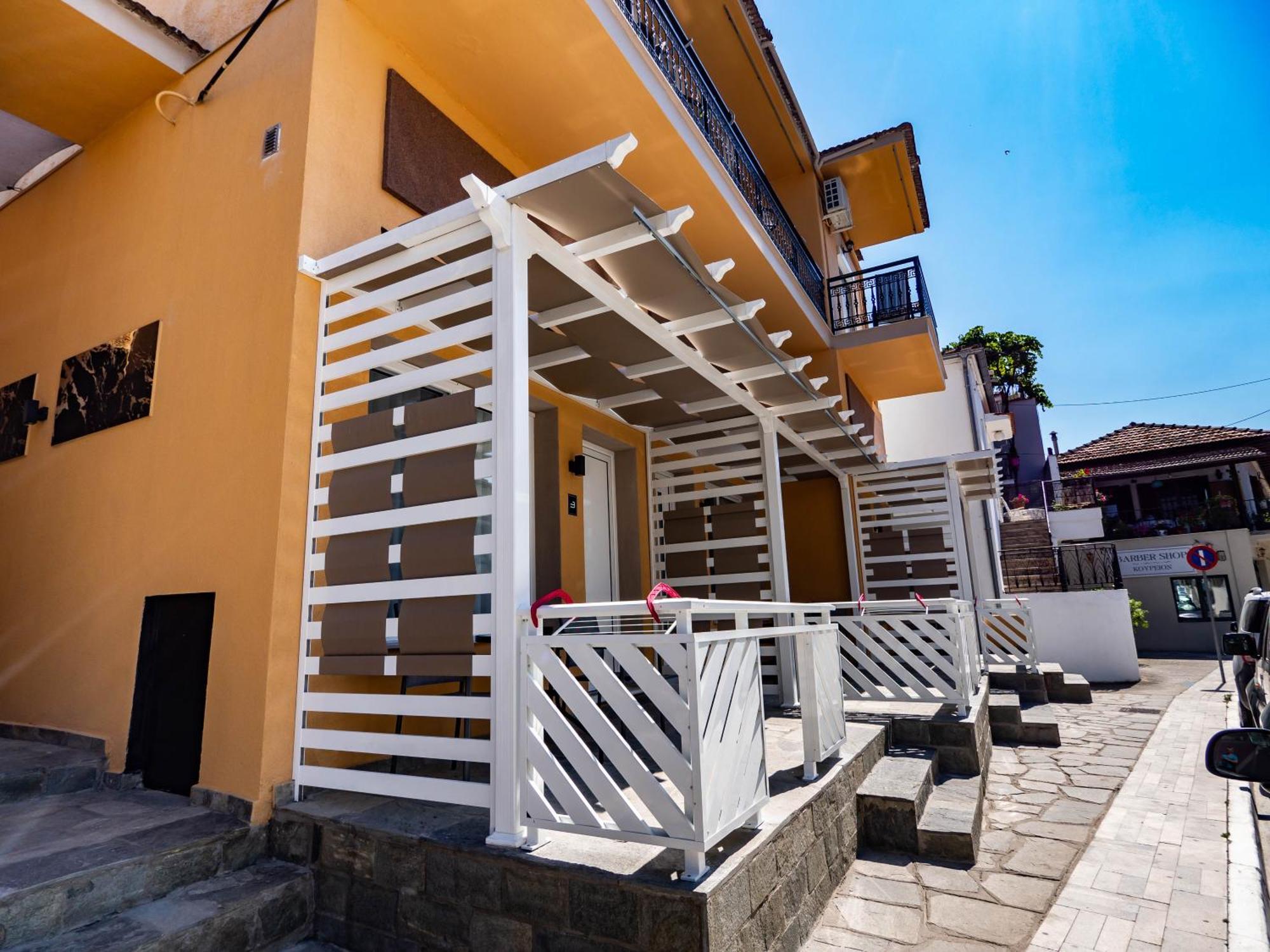 Thasscities Casa Studios ลีเมนาส ภายนอก รูปภาพ
