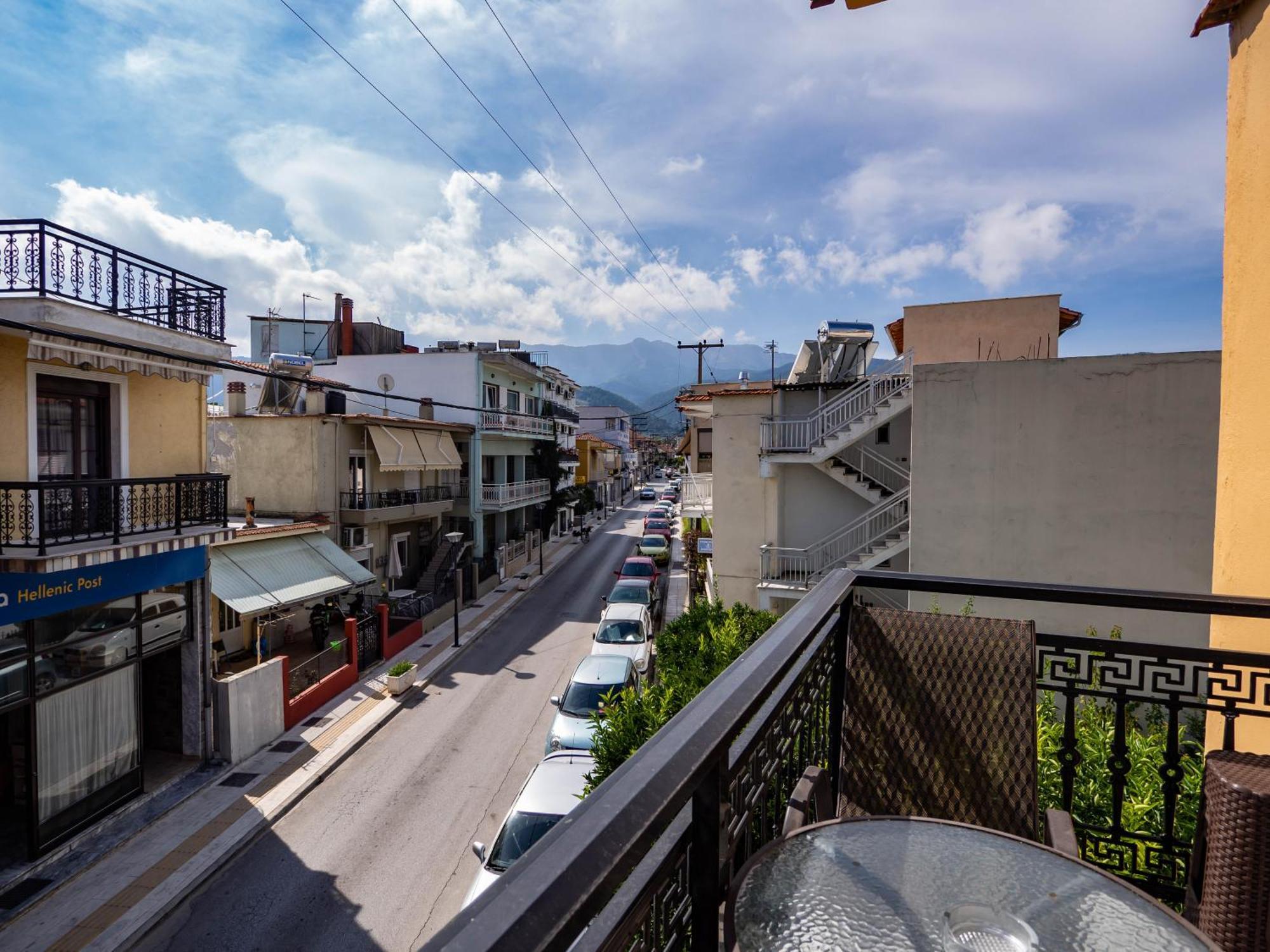 Thasscities Casa Studios ลีเมนาส ภายนอก รูปภาพ