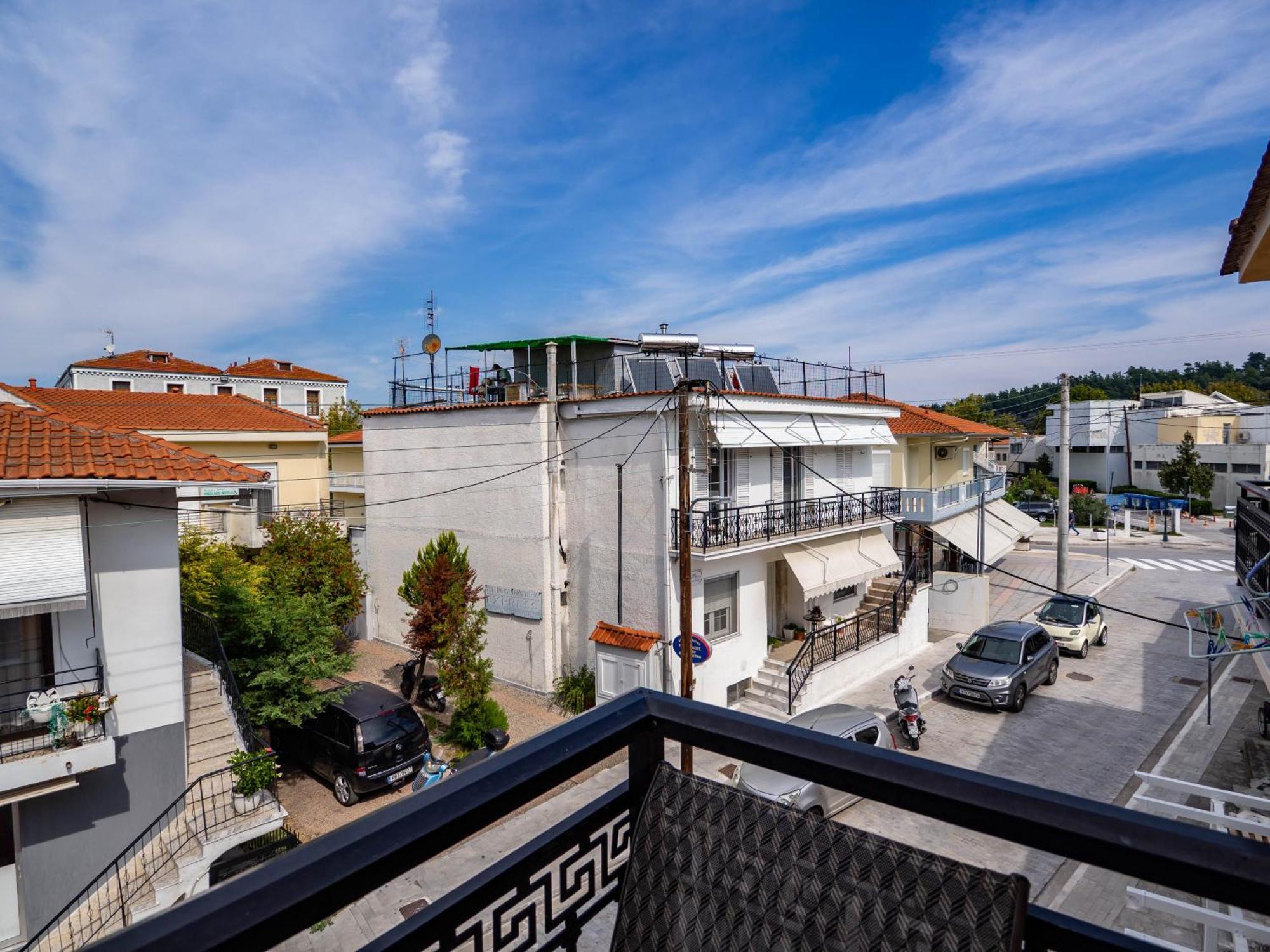 Thasscities Casa Studios ลีเมนาส ภายนอก รูปภาพ