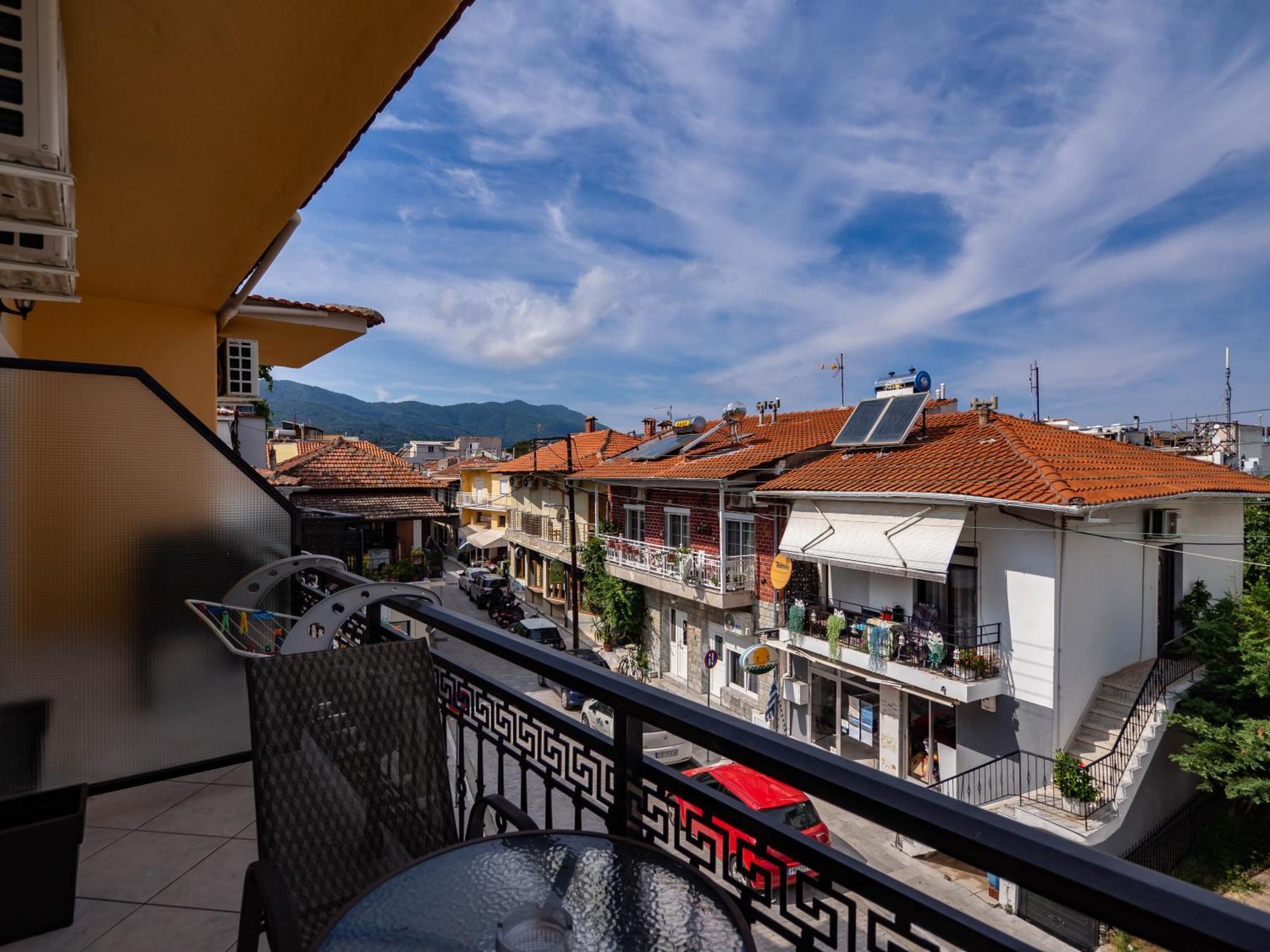 Thasscities Casa Studios ลีเมนาส ภายนอก รูปภาพ