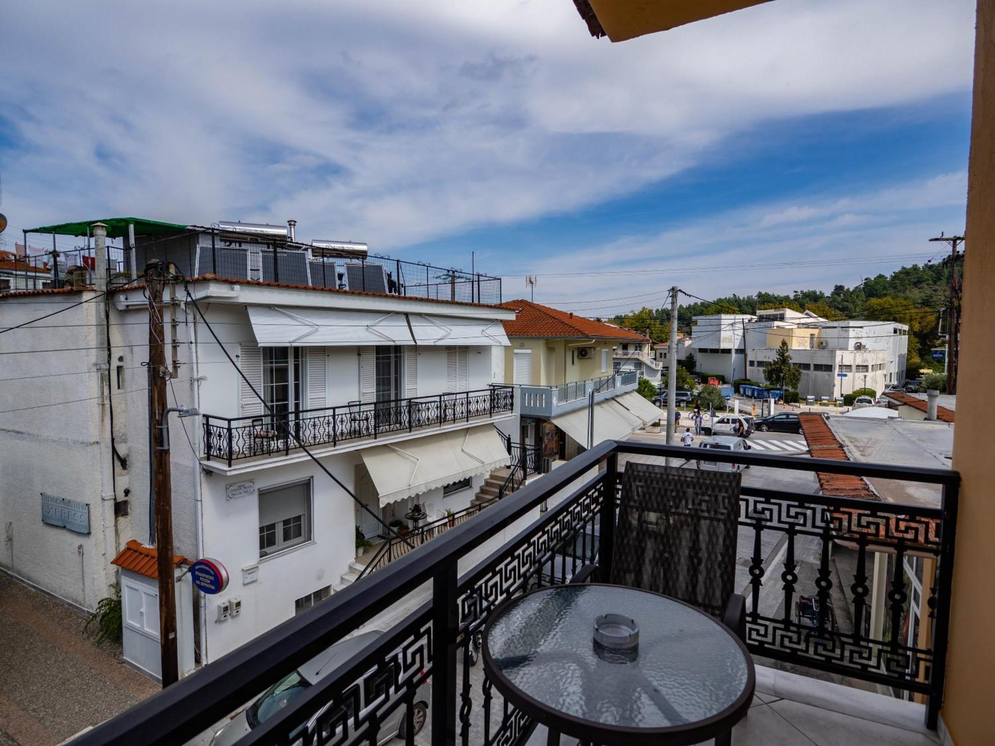 Thasscities Casa Studios ลีเมนาส ภายนอก รูปภาพ