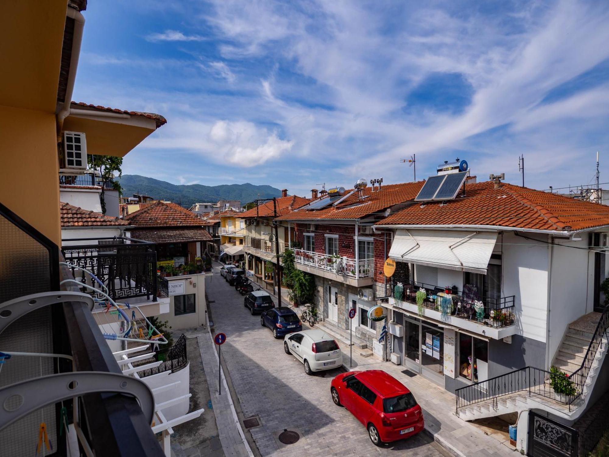 Thasscities Casa Studios ลีเมนาส ภายนอก รูปภาพ
