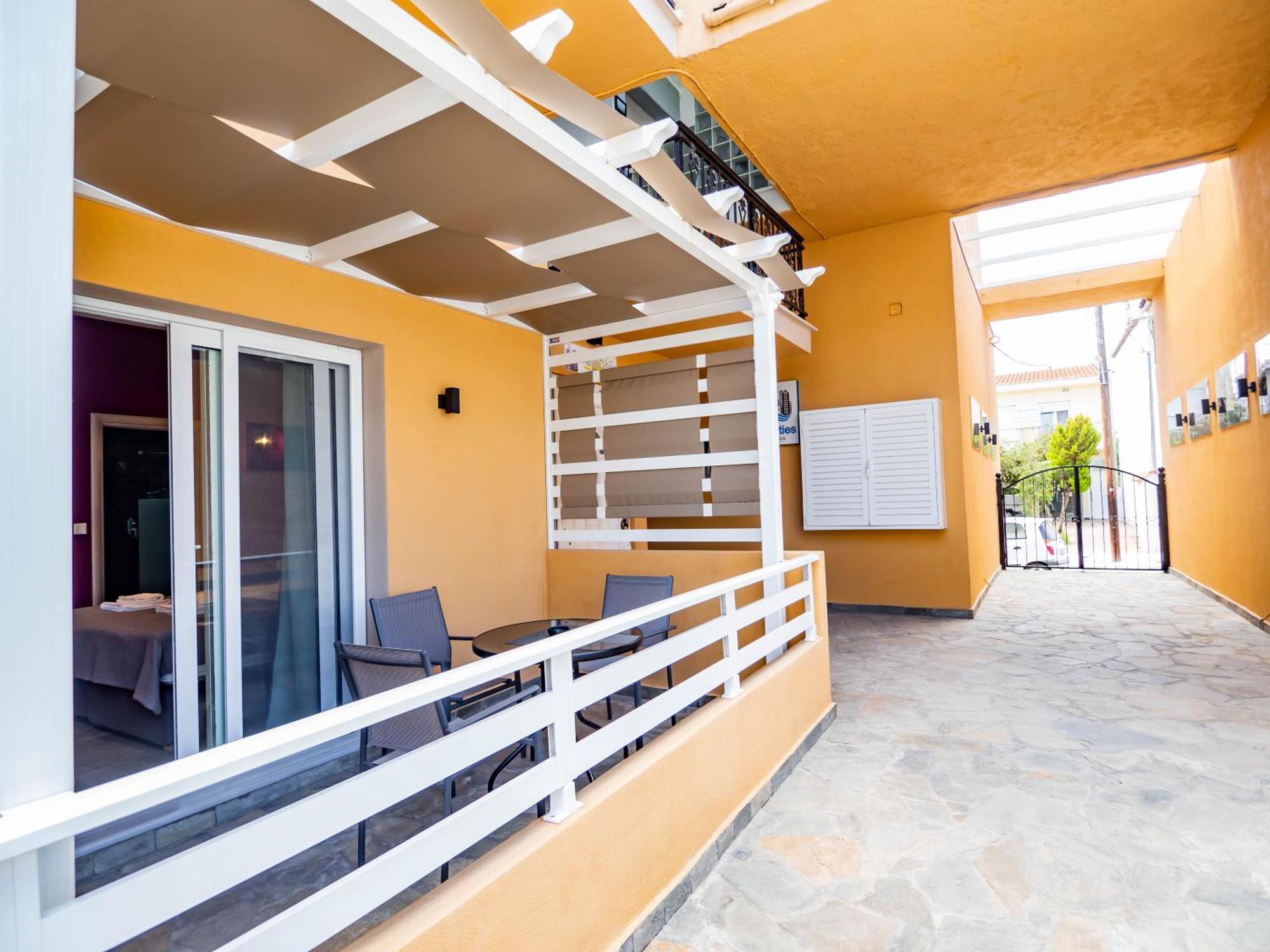 Thasscities Casa Studios ลีเมนาส ภายนอก รูปภาพ