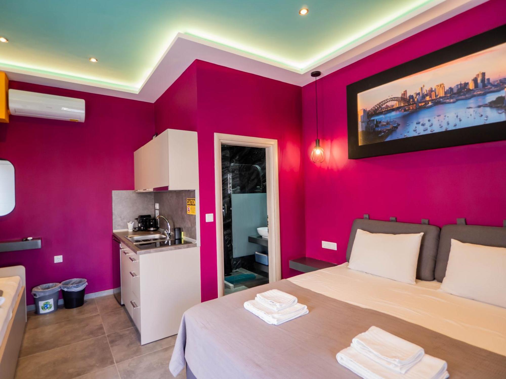 Thasscities Casa Studios ลีเมนาส ภายนอก รูปภาพ